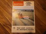 Tractor folder BAMFORD C 265 2 trommel cirkel maaier, Ophalen of Verzenden, Zo goed als nieuw