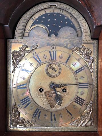 Staande klok - 2,85 m - Amsterdam beschikbaar voor biedingen