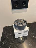 Blendmes blender nutribullet, Ophalen of Verzenden, Zo goed als nieuw, Overige materialen, Minder dan 25 cm