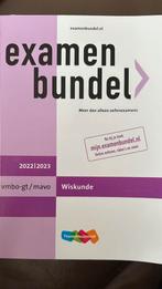 W. Groenen - vmbo-gt/mavo Wiskunde 2022/2023, Boeken, Schoolboeken, Ophalen of Verzenden, Zo goed als nieuw, Wiskunde A, W. Groenen