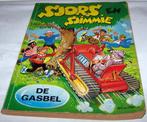 Sjors en Sjimmie - De Gasbel. 1e druk 1969. Izgs., Boeken, Stripboeken, Eén stripboek, Ophalen of Verzenden, Zo goed als nieuw