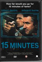 15 minutes, Vanaf 16 jaar, Verzenden, Zo goed als nieuw, Actiethriller