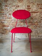 Bold Monkey rood set 2 eetkamerstoelen NIEUW, Twee, Nieuw, Ophalen of Verzenden, Stof