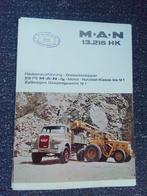 MAN 13.215 HK, Ophalen of Verzenden, Zo goed als nieuw