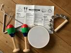 Percussie Set - Nieuw!, Ophalen of Verzenden, Nieuw, Ontdekken, Met geluid