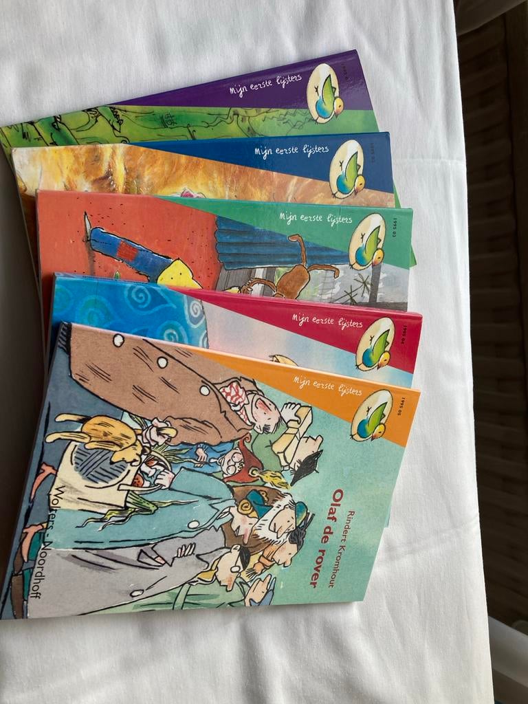 Kinderboeken - Mijn eerste lijsters 1995, Boeken, Kinderboeken | Jeugd | onder 10 jaar, Ophalen of Verzenden, Gelezen, Fictie algemeen