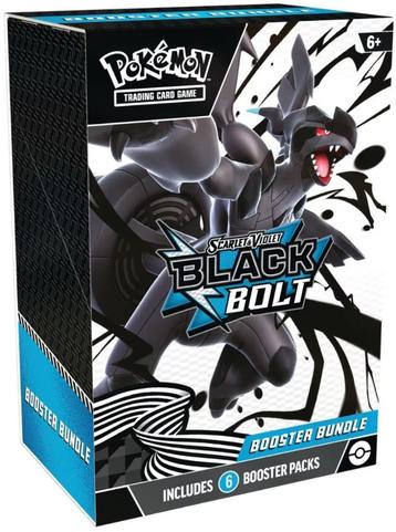 Scarlet & Violet—Black Bolt Booster Bundle, 6 Packs Preorder beschikbaar voor biedingen