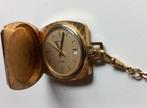 Horloge, zakhorloge, vierkant, Prezios, 21 rubis, mechanisch, Overige merken, Overige materialen, Zakhorloge, Verzenden