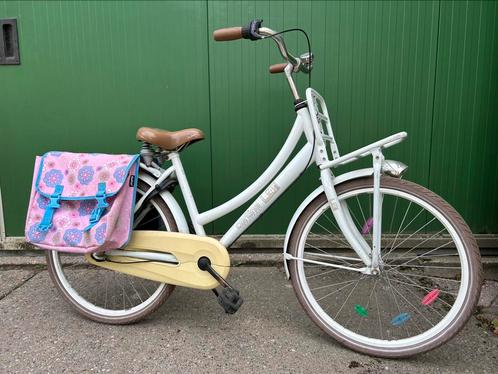 Cortina U4 transport 24 inch 3 versnellingen, Fietsen en Brommers, Fietsen | Meisjes, Zo goed als nieuw, 24 inch, Versnellingen