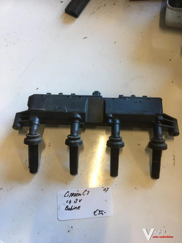 Citroen C3 2007 1.4 8v Bobine, Auto-onderdelen, Motor en Toebehoren, Gebruikt, Ophalen of Verzenden