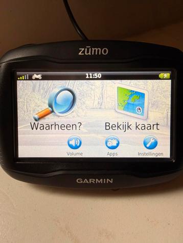 Garmin Zumo 340 LM beschikbaar voor biedingen