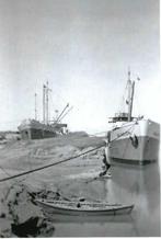 Scheepvaart, Verzamelen, Scheepvaart, Verzenden, Nieuw, Motorboot, Kaart, Foto of Prent