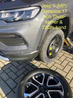 Reservewiel Thuiskomer JEEP Compass Renegade Avenger 17 inch, Auto diversen, Ophalen of Verzenden, Zo goed als nieuw