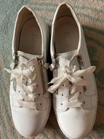 Gabor witte sneakers/sportschoenen.  Mt 41/7,5. Zie beschrij, Ophalen of Verzenden, Zo goed als nieuw, Wit, Sneakers of Gympen