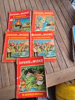 Suske en Wiske - Collectie van 5 strips, Meerdere stripboeken, Ophalen of Verzenden, Gelezen, Willy Vandersteen