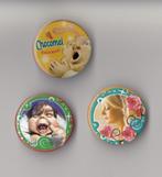 Efteling pin Holle Bolle Gijs en 2 buttons, Gebruikt, Niet vindbaar, Niet vindbaar, Speldje of Pin
