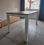 tafel/ bureau 160x80 cm, Huis en Inrichting, Tafels | Eettafels, Ophalen, Gebruikt, 50 tot 100 cm, Vijf personen of meer