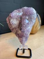Amethist uit Brazilie 1.080kg  (Rust, bescherming en helend), Ophalen of Verzenden, Mineraal