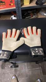 Keepershandschoenen maat 10, Sport en Fitness, Voetbal, Ophalen of Verzenden, Gebruikt, Handschoenen