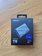Samsung Portable SSD T9 - Externe SSD 4TB - USB-C 3.2, Computers en Software, Harde schijven, SSD, Nieuw, Ophalen of Verzenden