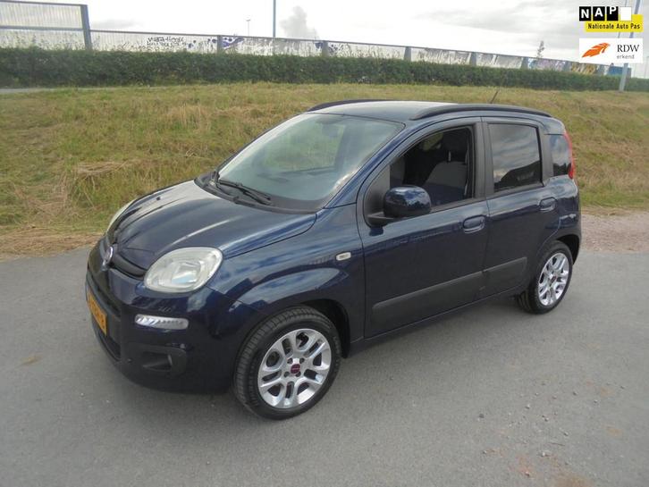 Fiat Panda Fiat panda 0.9 benzine airco lmv 105.000km eerste, Auto's, Fiat, Te koop, Panda, ABS, Airbags, Airconditioning, Boordcomputer