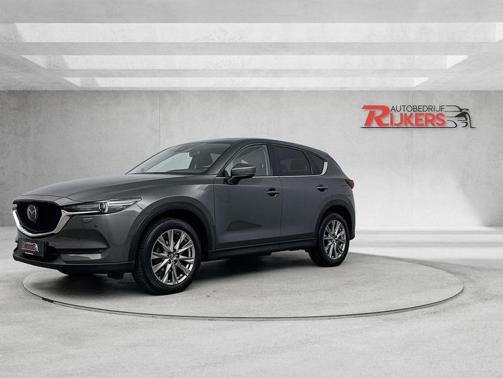 Mazda CX-5 2.5 SkyActiv- G 194 Luxury Schuif/kantel dakBose,, Auto's, Mazda, Bedrijf, Te koop, CX-5, 360° camera, ABS, Achteruitrijcamera
