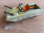 Militair Amfibie Jeep voertuig blik AMB 711-1960  Italy, Ophalen of Verzenden, Gebruikt