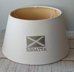 Lampenkap Regatta, Huis en Inrichting, Lampen | Lampenkappen, Ophalen of Verzenden, Gebruikt, Rond, Minder dan 25 cm