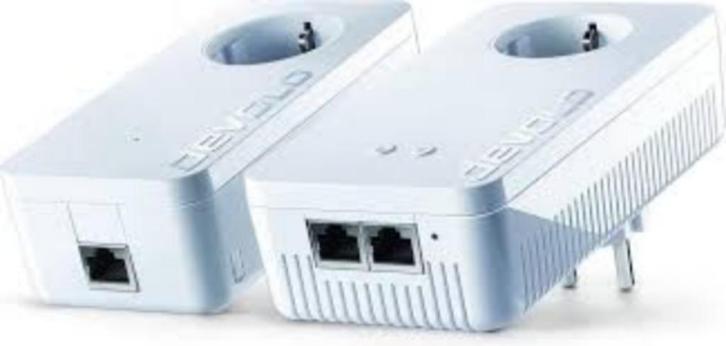 Devolo dLAN 1200+ WiFi ac Starter Kit, Computers en Software, WiFi-versterkers, Zo goed als nieuw, Ophalen of Verzenden