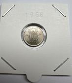 Nederland. Juliana. 10 Cent 1958. Sch.1171-12, Ophalen of Verzenden, Koningin Juliana, 10 cent