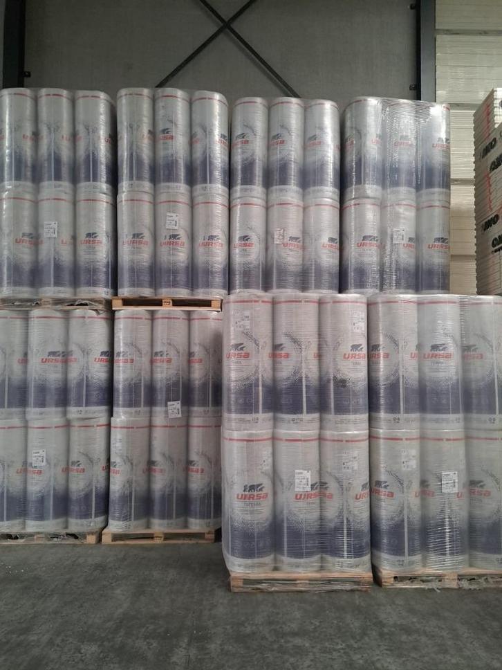 Glaswol isolatie 1e keus, Doe-het-zelf en Verbouw, Isolatie en Afdichting, Nieuw, Vloerisolatie, Muurisolatie, Dakisolatie, Glaswol