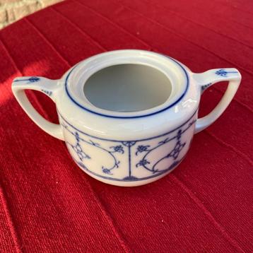 Boerenbont suikerpot beschikbaar voor biedingen