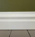 MDF Monumentenplint - Wit afgelakt, Ophalen, Nieuw, Mdf, 200 tot 250 cm