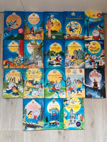 18x Dolfje Weerwolfje boeken Paul van Loon beschikbaar voor biedingen