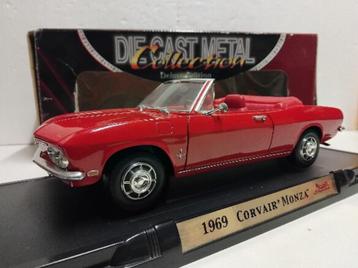 Chevrolet Corvair Monza 1969 cabrio Signature metal 1:18 KRD beschikbaar voor biedingen
