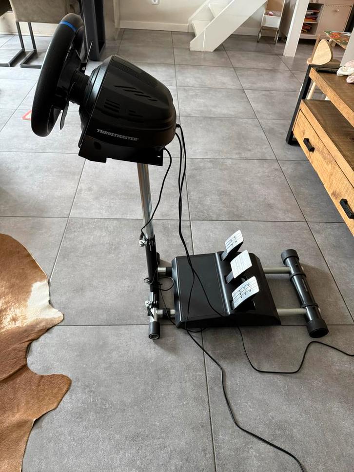 Thrustmaster T300 RS GT + Wheelstand Pro, Spelcomputers en Games, Spelcomputers | Overige, Gebruikt, Ophalen