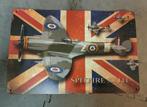 Spitfire wandbord, Ophalen of Verzenden, Nieuw, Patch, Badge of Embleem