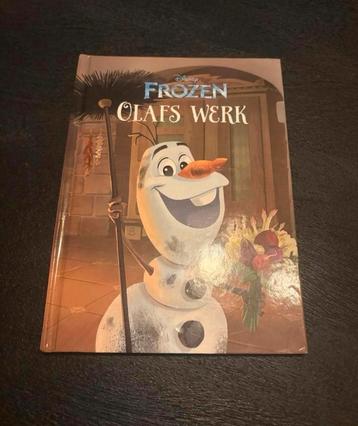 Frozen: Olafs Werk - Kinderboek beschikbaar voor biedingen