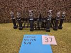 Lemax	Gargoyle Fence, Set Of 5	44139, Diversen, Kerst, Ophalen of Verzenden, Zo goed als nieuw