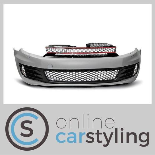 Voorbumper VW Golf VI GTI Style, Auto-onderdelen, Carrosserie en Plaatwerk, Bumper, Volkswagen, Voor, Nieuw, Ophalen of Verzenden