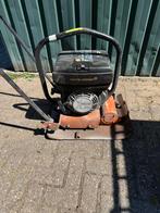 Samac trilplaat diesel hatz 1b20 3,4kw, Tuin en Terras, Hand-tuingereedschap, Ophalen, Gebruikt, Samac, Overige soorten