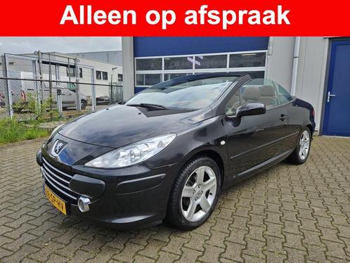 Peugeot 307 CC 1.6-16V, Auto's, Peugeot, Bedrijf, Airbags, Airconditioning, Climate control, Cruise Control, Electronic Stability Program (ESP)