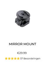 SP-Connect Mirror Mount + en Mirror Mount Pro, Telecommunicatie, Telefoonhouders, Ophalen of Verzenden, Nieuw, Motor