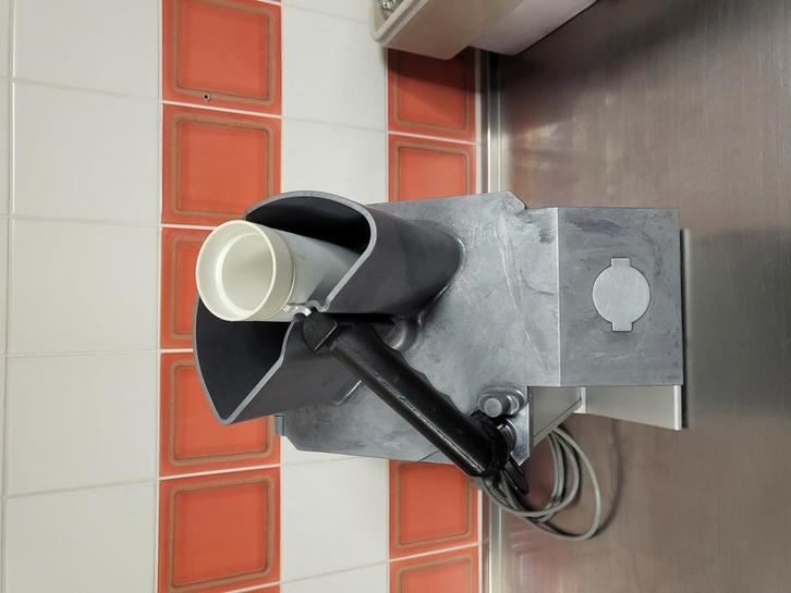 Haldde RG-100 professionele snijmachine, Witgoed en Apparatuur, Afzuigkappen, Gebruikt, Ophalen of Verzenden