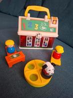 Fisher price school vintage limited edition, Ophalen of Verzenden, Gebruikt, Speelset