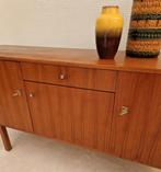 Vintage dressoir op hoge poten, 150cm, Ophalen, Gebruikt, 100 tot 150 cm, .