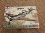 2 Messerschmitt BF-109 bouwdoos 1:48 Tamiya Hasegawa, Hasegawa, Ophalen of Verzenden, Zo goed als nieuw, Groter dan 1:72