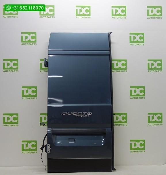 Fiat Ducato ('06-'20) Achterdeur links dicht donkergrijs H2, Auto-onderdelen, Carrosserie en Plaatwerk, Deur, Fiat, Achter, Links