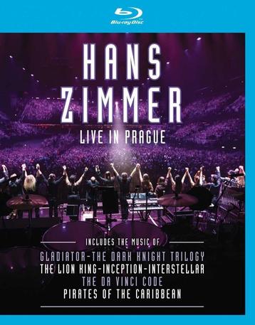 Hans Zimmer - Live In Prague (Blu-ray) Nieuw + gratis verz beschikbaar voor biedingen