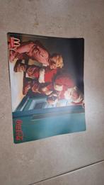 Coca-Cola Placemat - Kerstman, Gebruikt, A4 of kleiner, Rechthoekig Liggend, Ophalen of Verzenden